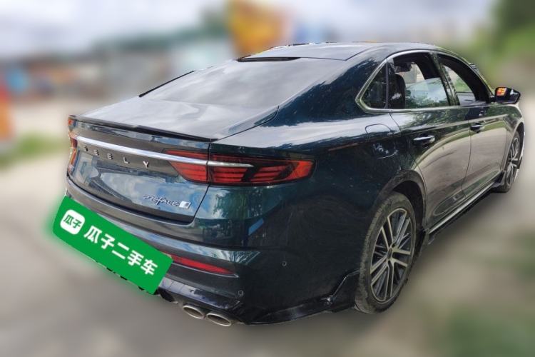 Used Geely Auto Preface 2023 2.0TD "Only This Verdant Green" Edition Rear Right 45 Deg