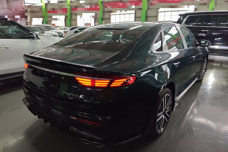 Used Geely Auto Preface 2023 2.0TD "Only This Verdant Green" Edition Rear Right 45 Deg