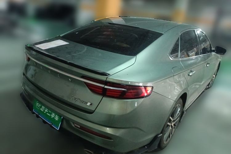 Used Geely Auto Preface 2023 1.5TD Kunlun Edition Rear Right 45 Deg