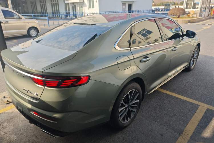Used Geely Auto Preface 2023 1.5TD Fuyao Version Rear Right 45 Deg