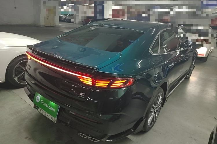 Used Geely Auto Preface 2023 2.0TD "Only This Verdant Green" Edition Rear Right 45 Deg
