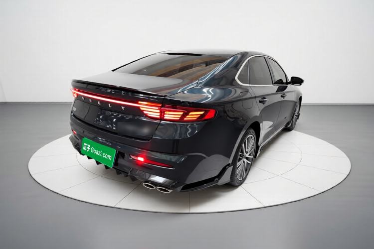 Used Geely Auto Preface 2023 2.0TD "Only This Verdant Green" Edition Rear Right 45 Deg