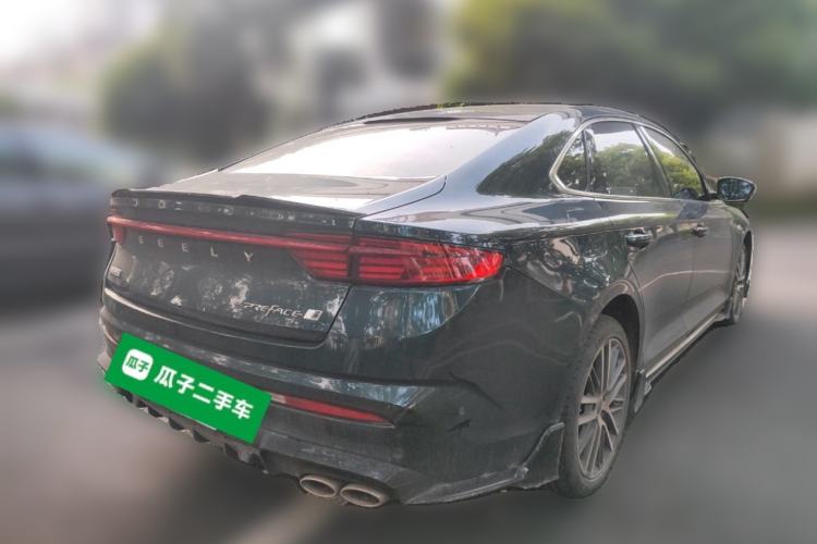 Used Geely Auto Preface 2023 2.0TD "Only This Verdant Green" Edition Rear Right 45 Deg