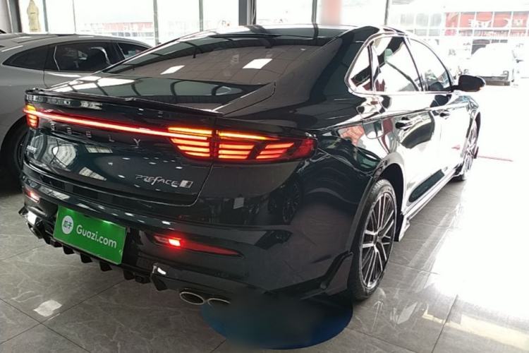 Used Geely Auto Preface 2023 2.0TD "Only This Verdant Green" Edition Rear Right 45 Deg