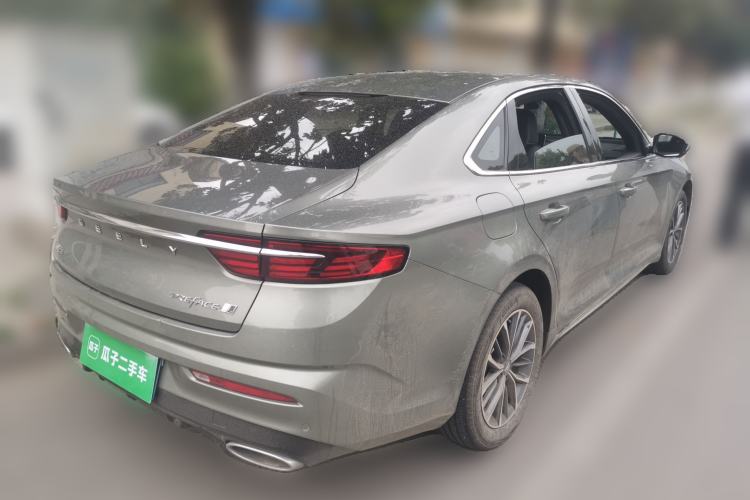 Used Geely Auto Preface 2023 1.5TD Fuyao Version Rear Right 45 Deg