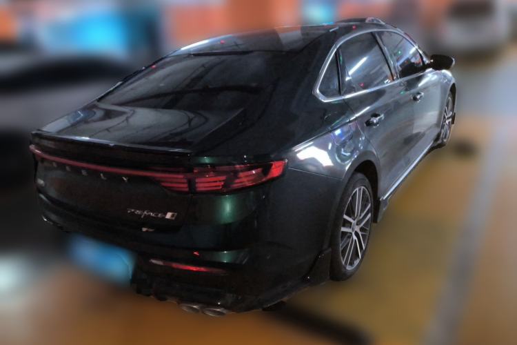 Used Geely Auto Preface 2023 2.0TD "Only This Verdant Green" Edition Rear Right 45 Deg