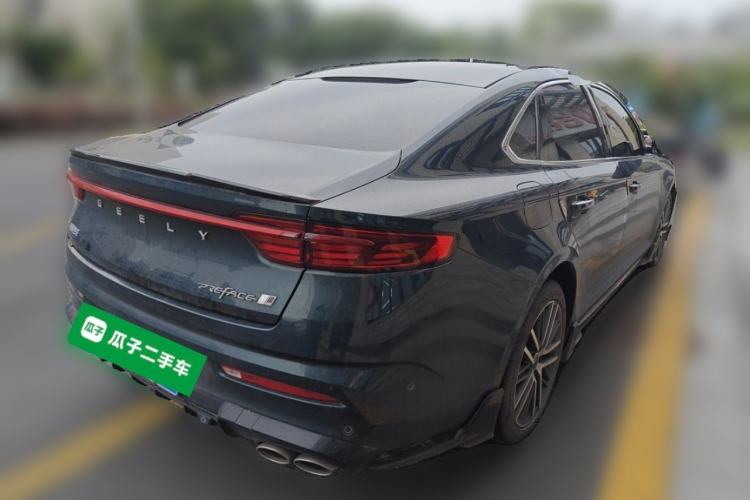 Used Geely Auto Preface 2023 2.0TD "Only This Verdant Green" Edition Rear Right 45 Deg