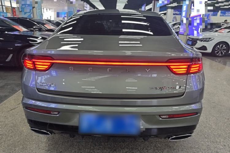 Used Geely Auto Preface 2023 1.5TD Fuyao Version Rear