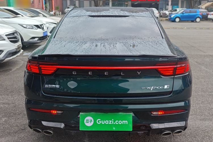 Used Geely Auto Preface 2023 2.0TD "Only This Verdant Green" Edition Rear