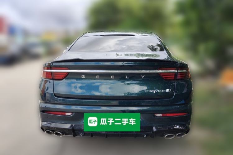 Used Geely Auto Preface 2023 2.0TD "Only This Verdant Green" Edition Rear