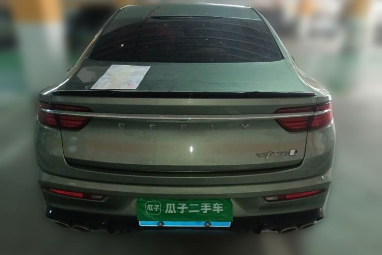 Used Geely Auto Preface 2023 1.5TD Kunlun Edition Rear