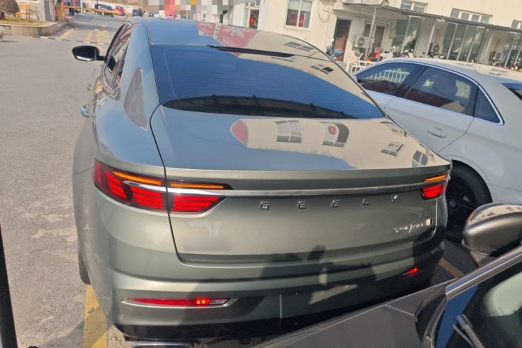 Used Geely Auto Preface 2023 1.5TD Fuyao Version Rear