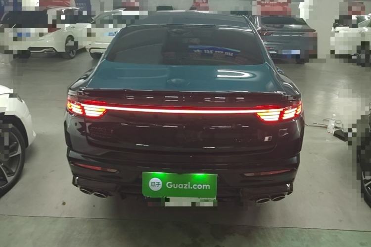 Used Geely Auto Preface 2023 2.0TD "Only This Verdant Green" Edition Rear