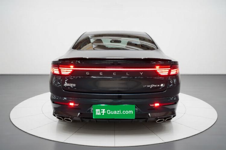 Used Geely Auto Preface 2023 2.0TD "Only This Verdant Green" Edition Rear