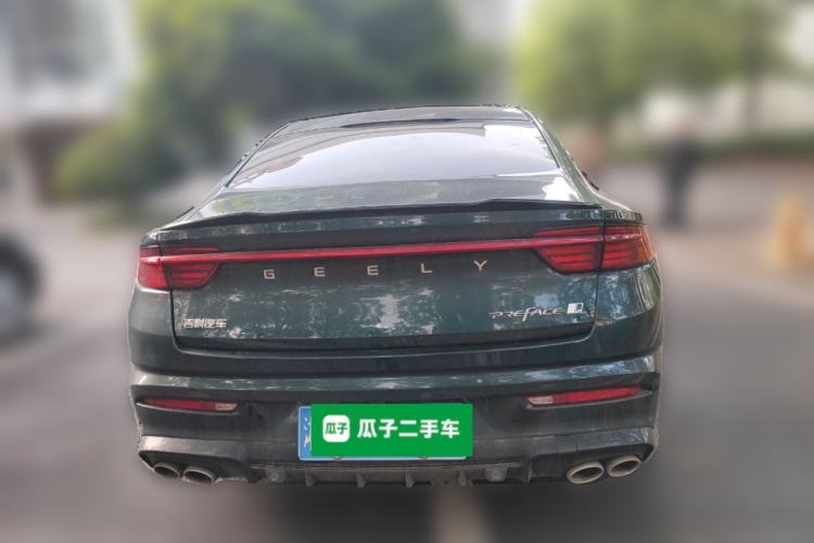 Used Geely Auto Preface 2023 2.0TD "Only This Verdant Green" Edition Rear