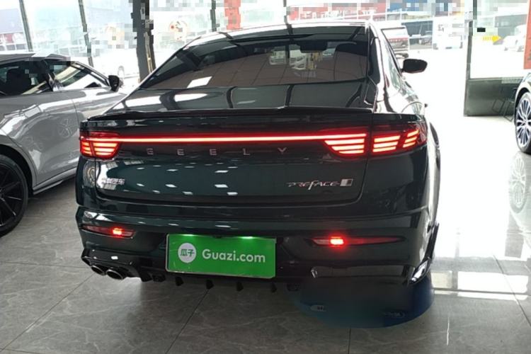 Used Geely Auto Preface 2023 2.0TD "Only This Verdant Green" Edition Rear