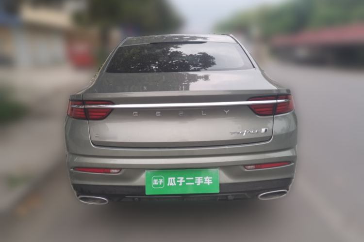 Used Geely Auto Preface 2023 1.5TD Fuyao Version Rear