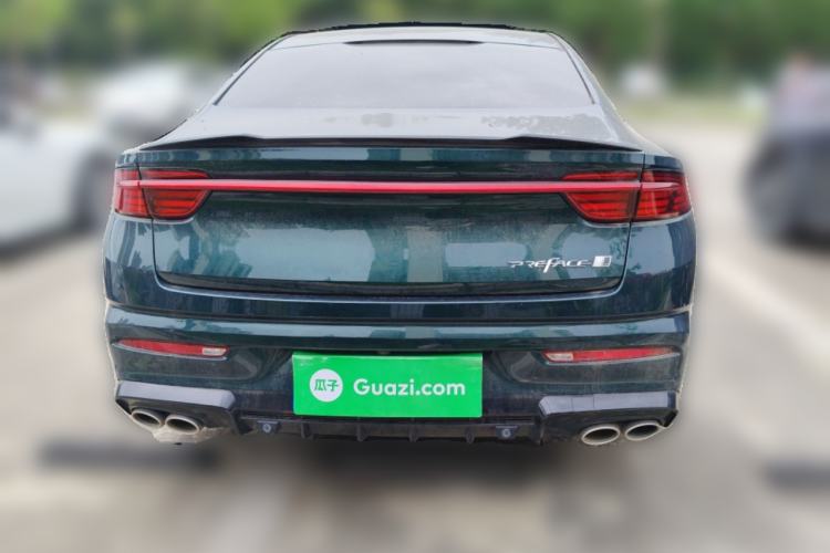 Used Geely Auto Preface 2023 2.0TD "Only This Verdant Green" Edition Rear