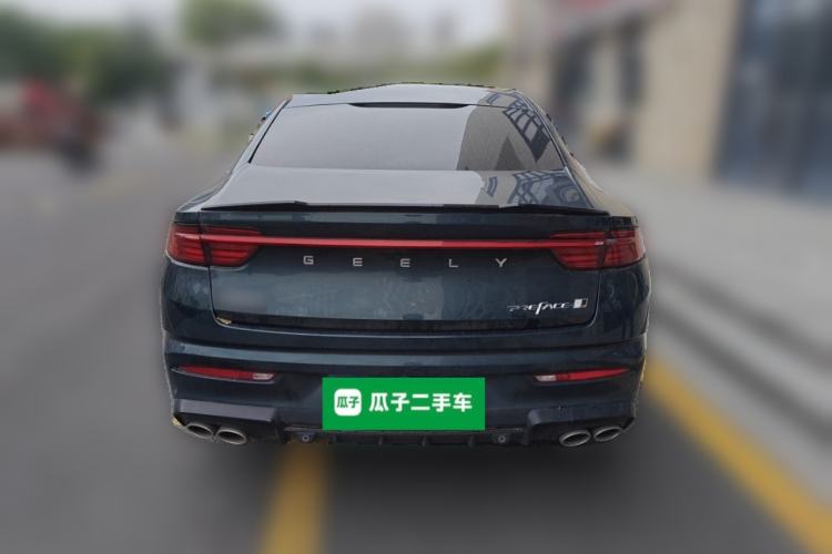Used Geely Auto Preface 2023 2.0TD "Only This Verdant Green" Edition Rear