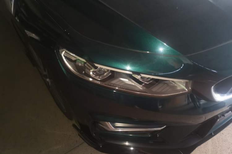 Used Geely Auto Preface 2023 2.0TD "Only This Verdant Green" Edition Right Front Headlight