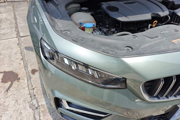 Used Geely Auto Preface 2023 1.5TD Fuyao Version Right Front Headlight