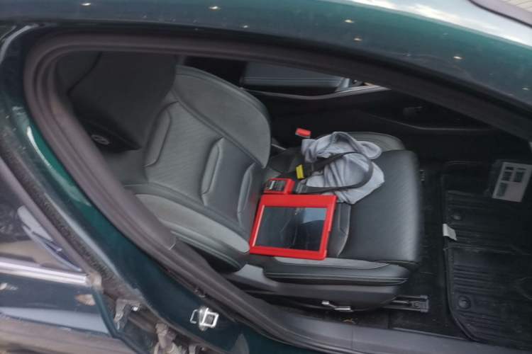 Used Geely Auto Preface 2023 2.0TD "Only This Verdant Green" Edition Right Front Seat