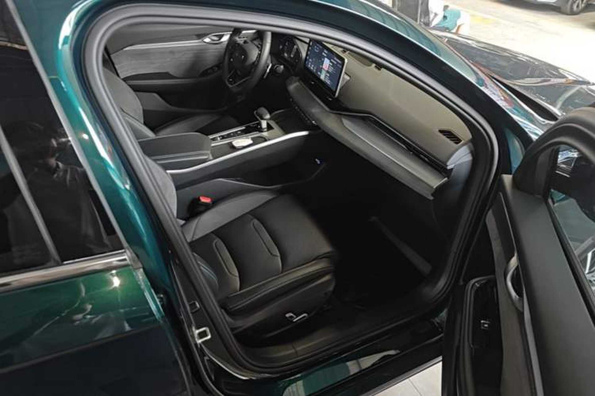 Used Geely Auto Preface 2023 2.0TD "Only This Verdant Green" Edition Right Front Seat