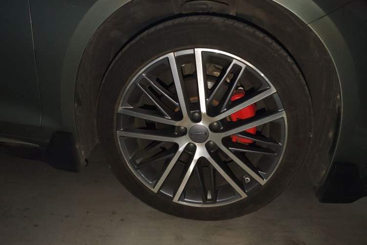 Used Geely Auto Preface 2023 1.5TD Kunlun Edition Right Front Wheel Hub