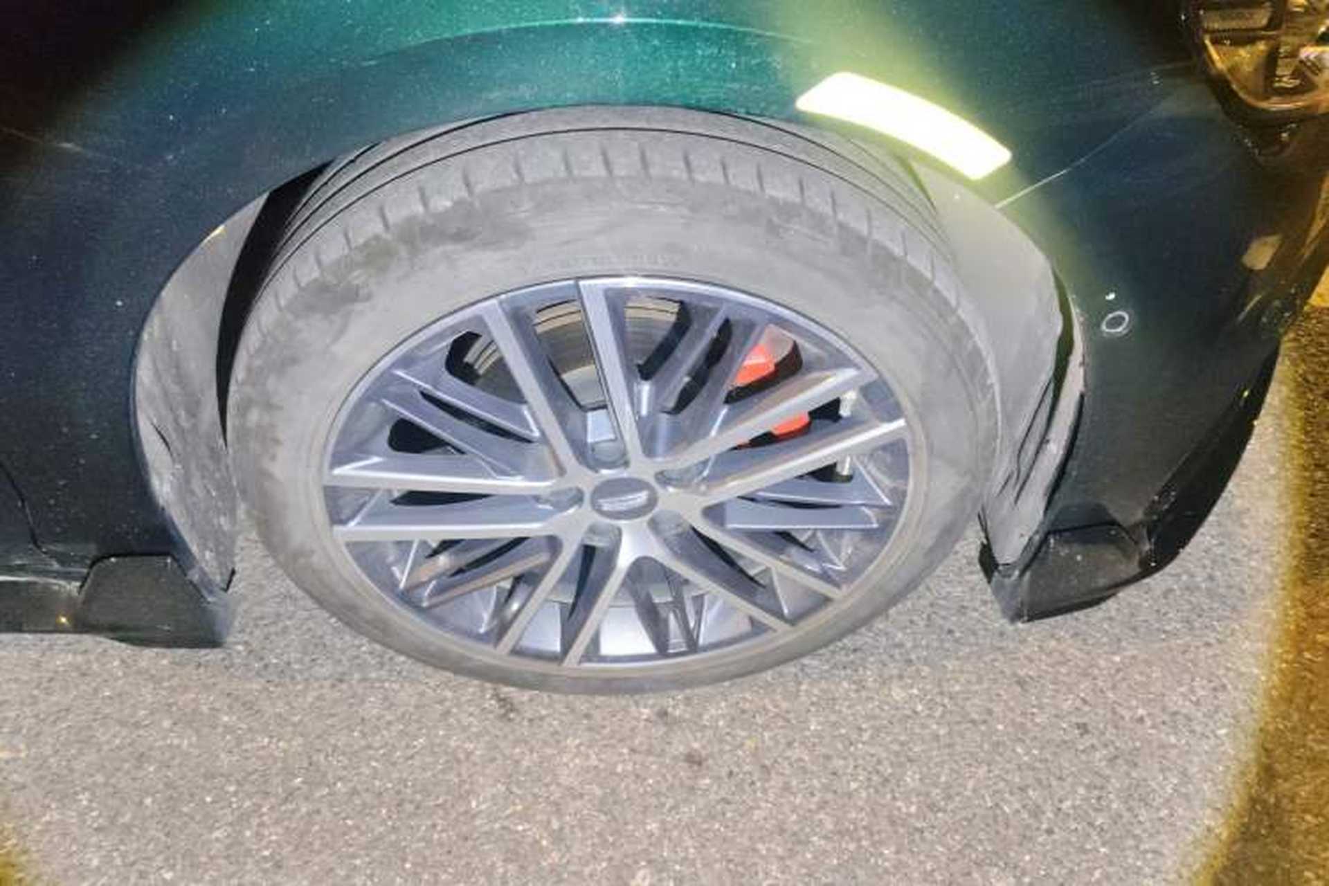 Used Geely Auto Preface 2023 2.0TD "Only This Verdant Green" Edition Right Front Wheel Hub