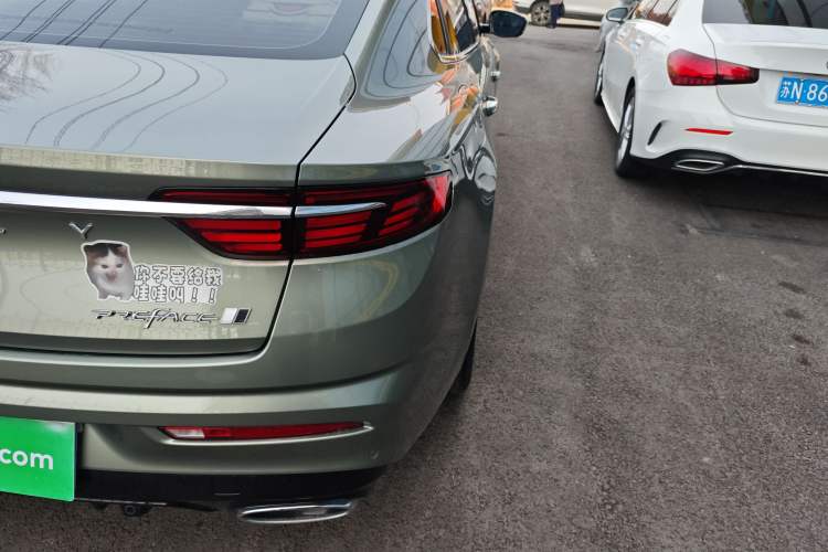 Used Geely Auto Preface 2023 1.5TD Fuyao Version Right Rear Taillight