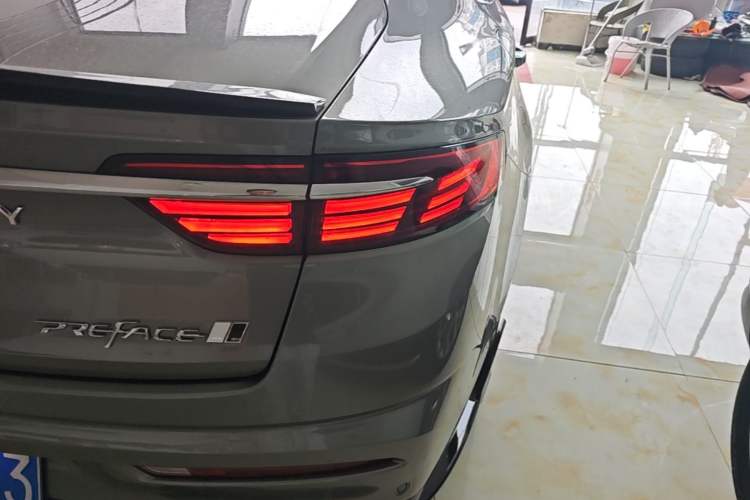 Used Geely Auto Preface 2023 1.5TD Kunlun Edition Right Rear Taillight