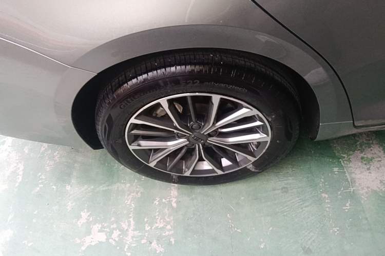 Used Geely Auto Preface 2023 1.5TD Fuyao Version Right Rear Wheel Hub