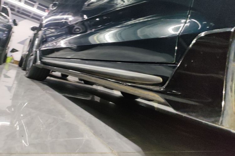 Used Geely Auto Preface 2023 2.0TD "Only This Verdant Green" Edition Right Side Sill