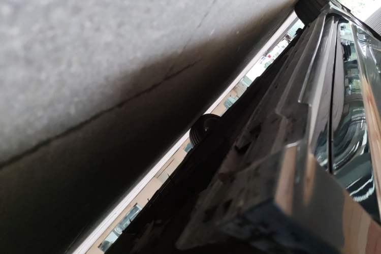 Used Geely Auto Preface 2023 2.0TD "Only This Verdant Green" Edition Right Side Sill