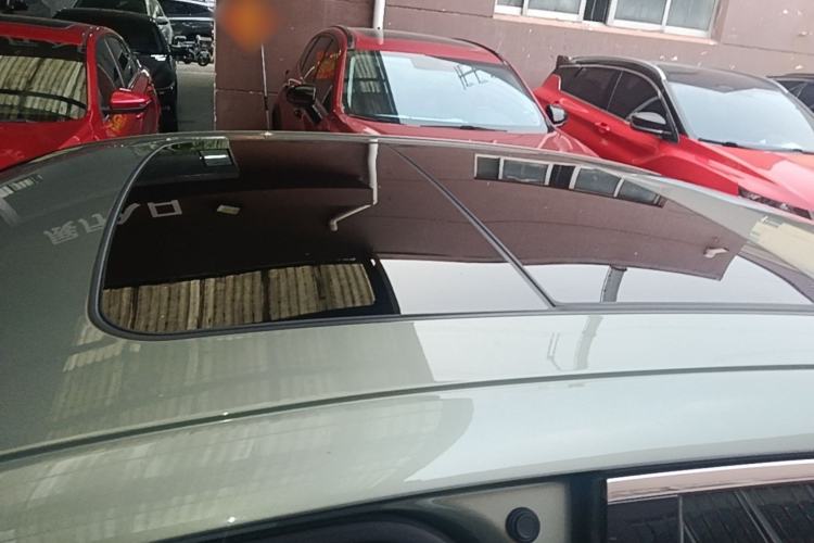 Used Geely Auto Preface 2023 1.5TD Fuyao Version Roof