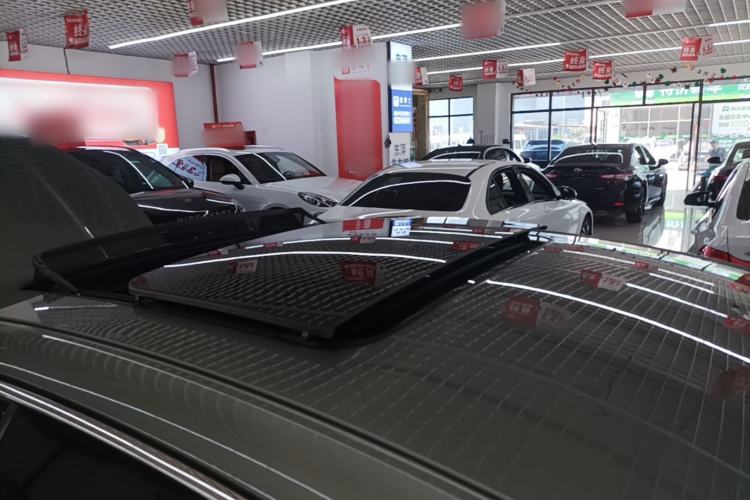 Used Geely Auto Preface 2023 1.5TD Kunlun Edition Roof