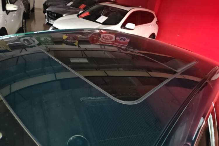 Used Geely Auto Preface 2023 2.0TD "Only This Verdant Green" Edition Roof