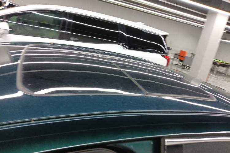 Used Geely Auto Preface 2023 2.0TD "Only This Verdant Green" Edition Roof