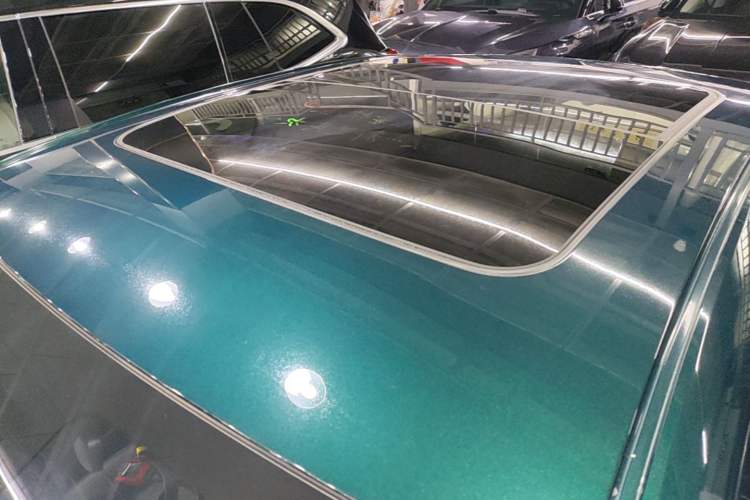 Used Geely Auto Preface 2023 2.0TD "Only This Verdant Green" Edition Roof