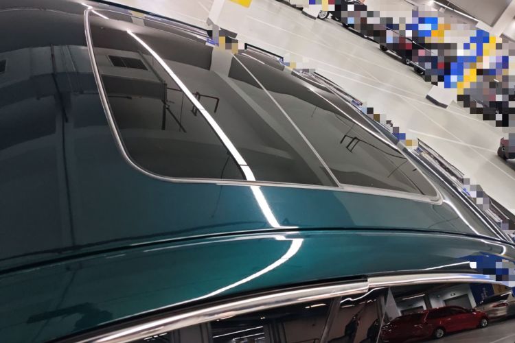 Used Geely Auto Preface 2023 2.0TD "Only This Verdant Green" Edition Roof