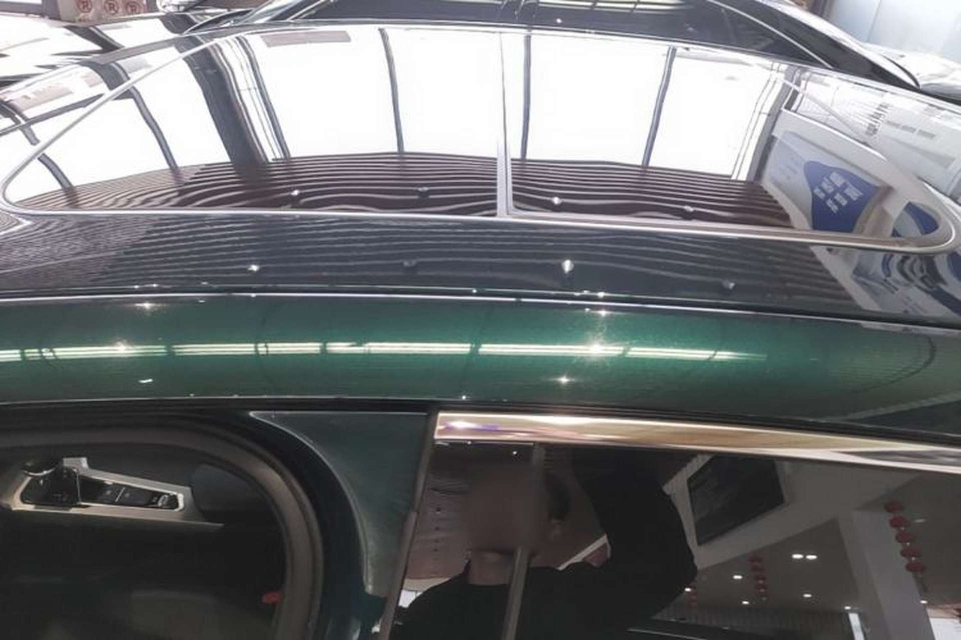 Used Geely Auto Preface 2023 2.0TD "Only This Verdant Green" Edition Roof