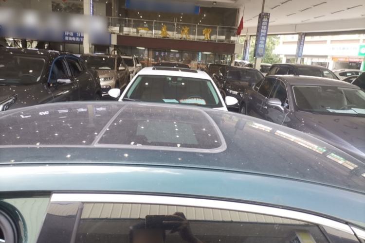 Used Geely Auto Preface 2023 2.0TD "Only This Verdant Green" Edition Roof