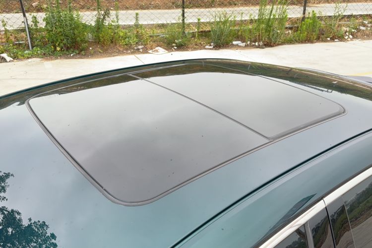 Used Geely Auto Preface 2023 2.0TD "Only This Verdant Green" Edition Roof