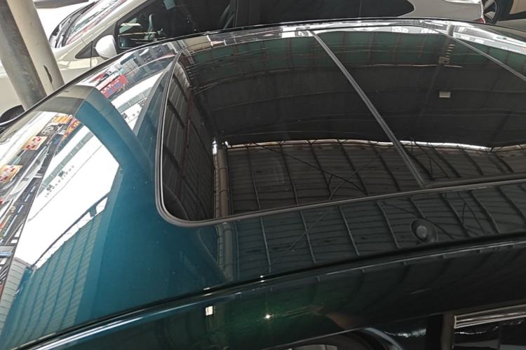 Used Geely Auto Preface 2023 2.0TD "Only This Verdant Green" Edition Roof