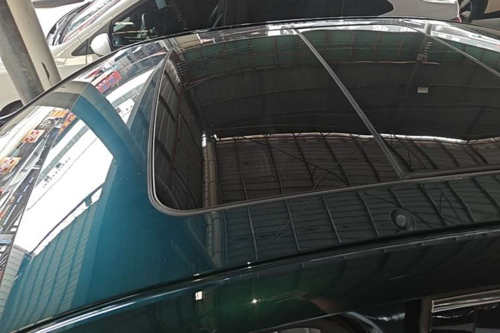 Used Geely Auto Preface 2023 2.0TD "Only This Verdant Green" Edition Roof