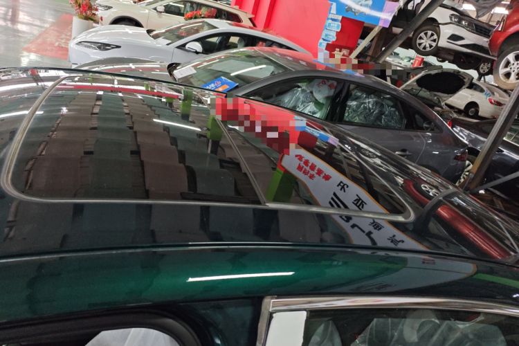 Used Geely Auto Preface 2023 2.0TD "Only This Verdant Green" Edition Roof