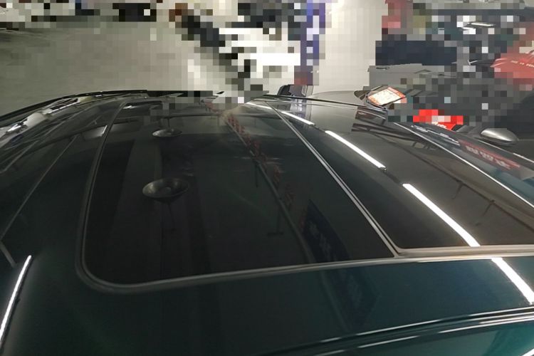 Used Geely Auto Preface 2023 2.0TD "Only This Verdant Green" Edition Roof