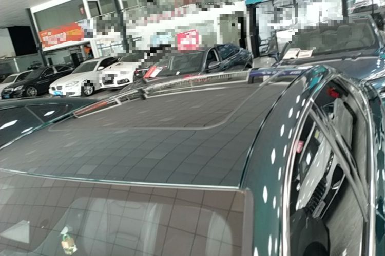 Used Geely Auto Preface 2023 2.0TD "Only This Verdant Green" Edition Roof