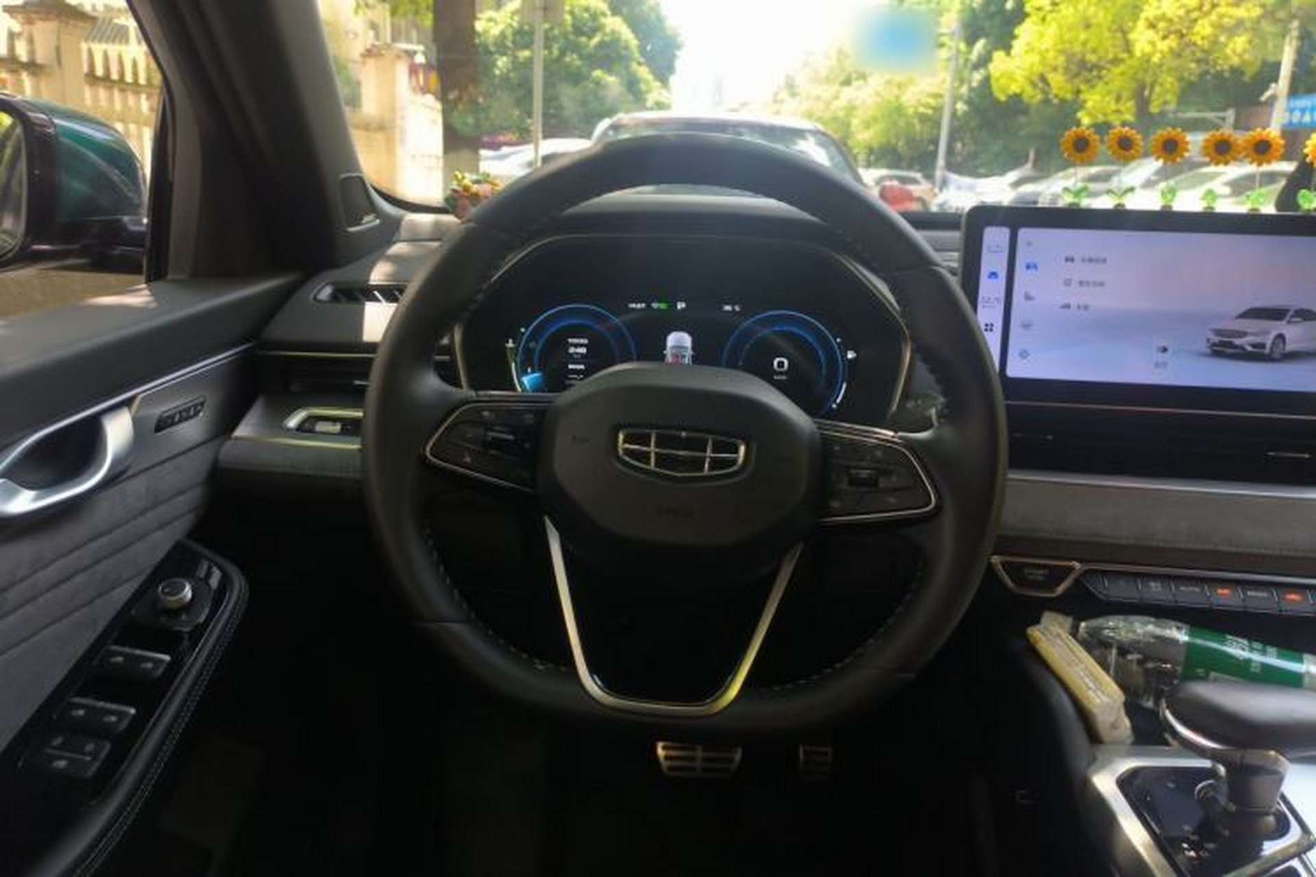 Used Geely Auto Preface 2023 2.0TD "Only This Verdant Green" Edition Steering Wheel