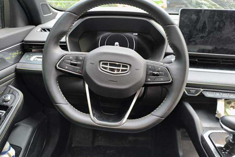 Used Geely Auto Preface 2023 1.5TD Fuyao Version Steering Wheel